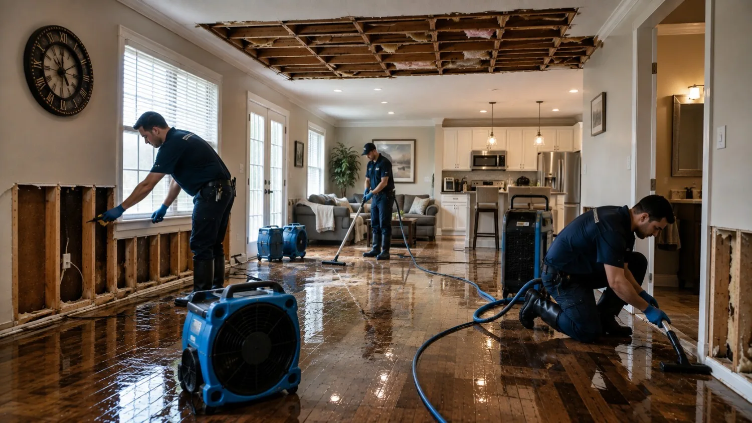 Water Damage Restoration in Saratoga Springs, UT